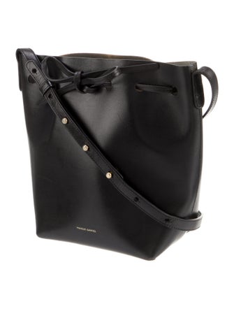 Mansur Gavriel Leather Bucket Bag