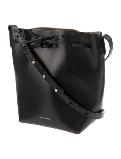 Mansur Gavriel Leather Bucket Bag