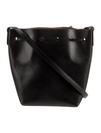 Mansur Gavriel Leather Bucket Bag
