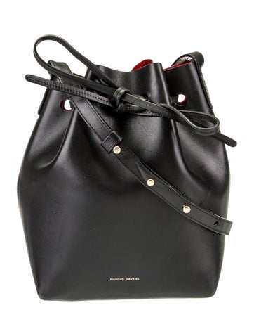 Mansur Gavriel Bucket Bags Leather Bag