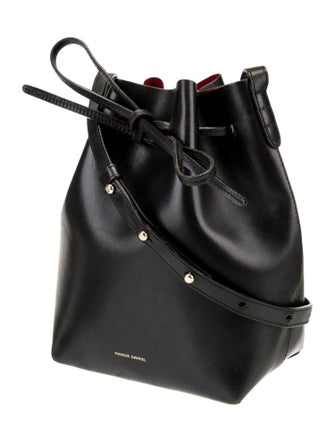 Mansur Gavriel Leather Bucket Bag
