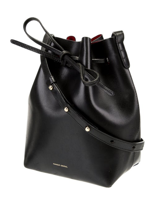 Mansur Gavriel Leather Bucket Bag
