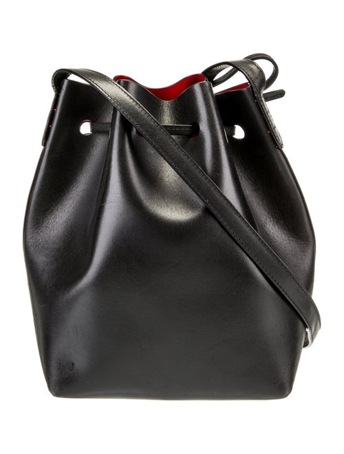 Mansur Gavriel Leather Bucket Bag