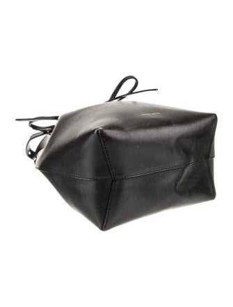 Mansur Gavriel Leather Bucket Bag