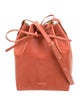 Mansur Gavriel Leather Bucket Bag