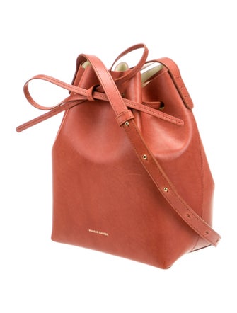 Mansur Gavriel Leather Bucket Bag