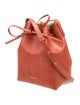 Mansur Gavriel Leather Bucket Bag