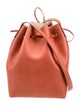 Mansur Gavriel Leather Bucket Bag