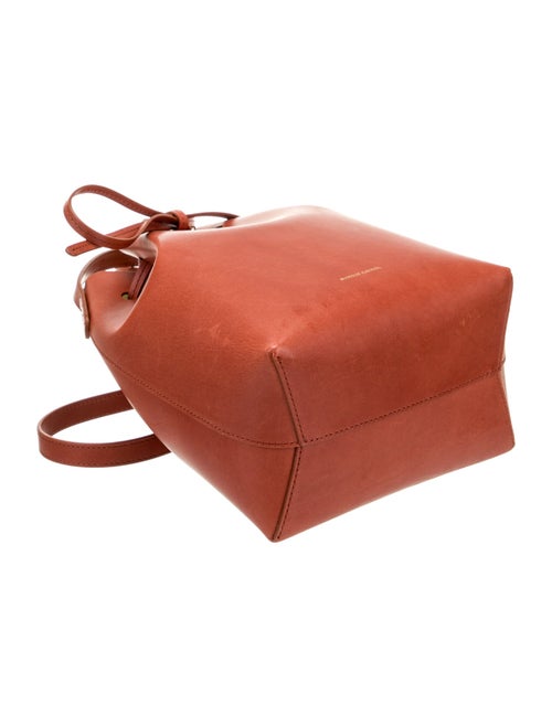 Mansur Gavriel Leather Bucket Bag