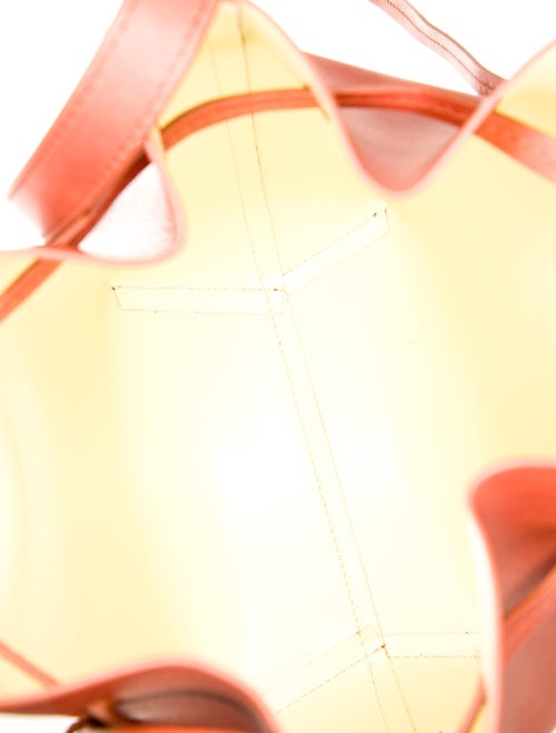 Mansur Gavriel Leather Bucket Bag