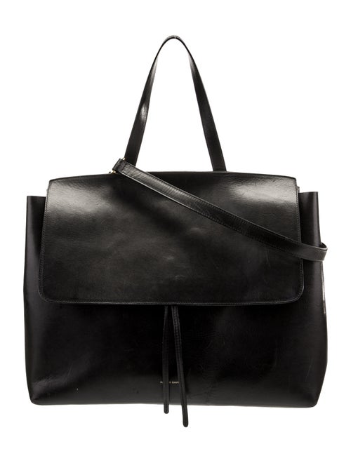 Mansur Gavriel Leather Flap Handle Bag