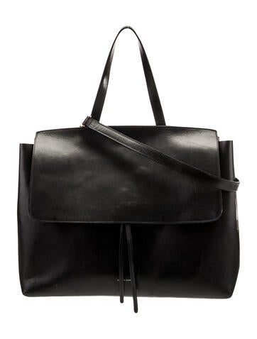 Mansur Gavriel Handle Bags Leather Flap Bag