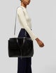 Mansur Gavriel Leather Flap Handle Bag
