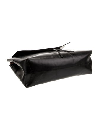 Mansur Gavriel Leather Flap Handle Bag