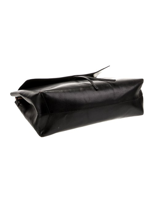 Mansur Gavriel Leather Flap Handle Bag