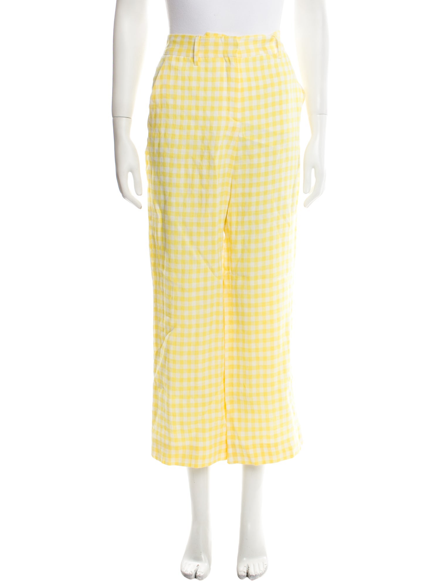 Mansur Gavriel Striped Wide Leg Pants w/ Tags