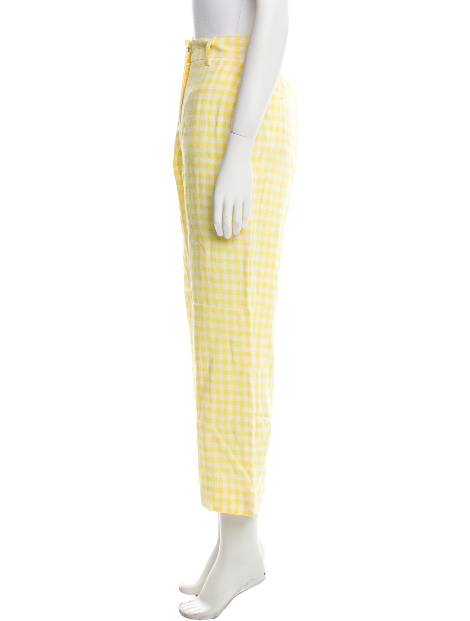 Mansur Gavriel Striped Wide Leg Pants w/ Tags