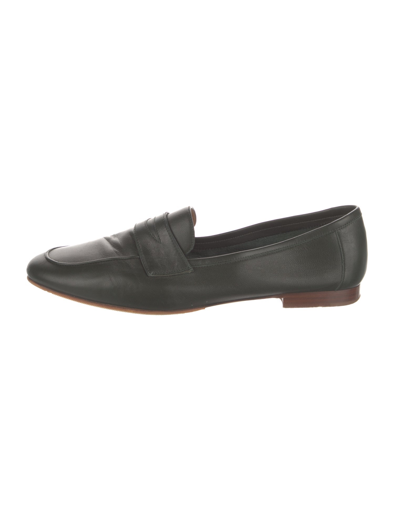 Mansur Gavriel Leather Loafers