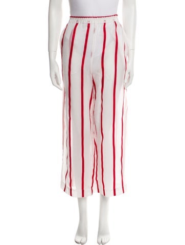 Mansur Gavriel Loungewear Striped Sweatpants Us4, It40 | S