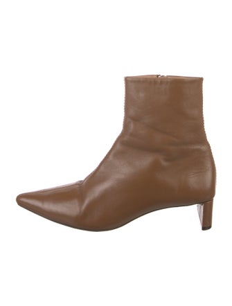 Mansur Gavriel Leather Boots