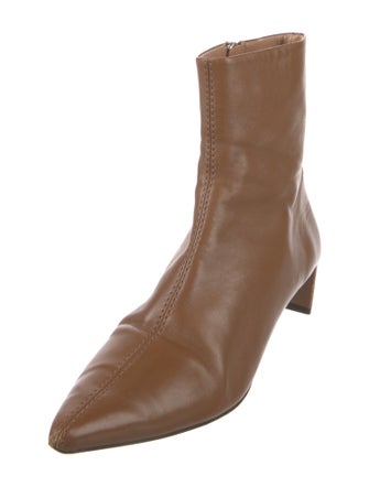 Mansur Gavriel Leather Boots