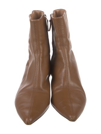 Mansur Gavriel Leather Boots
