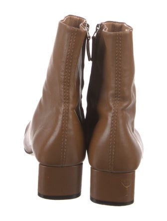 Mansur Gavriel Leather Boots