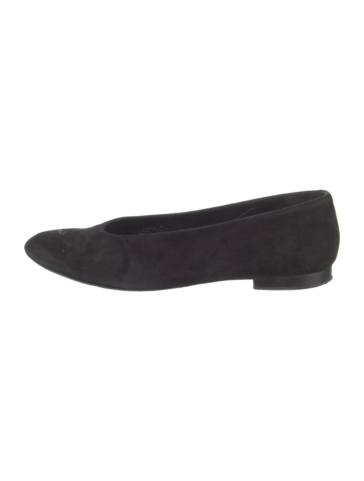 Mansur Gavriel Suede Flats