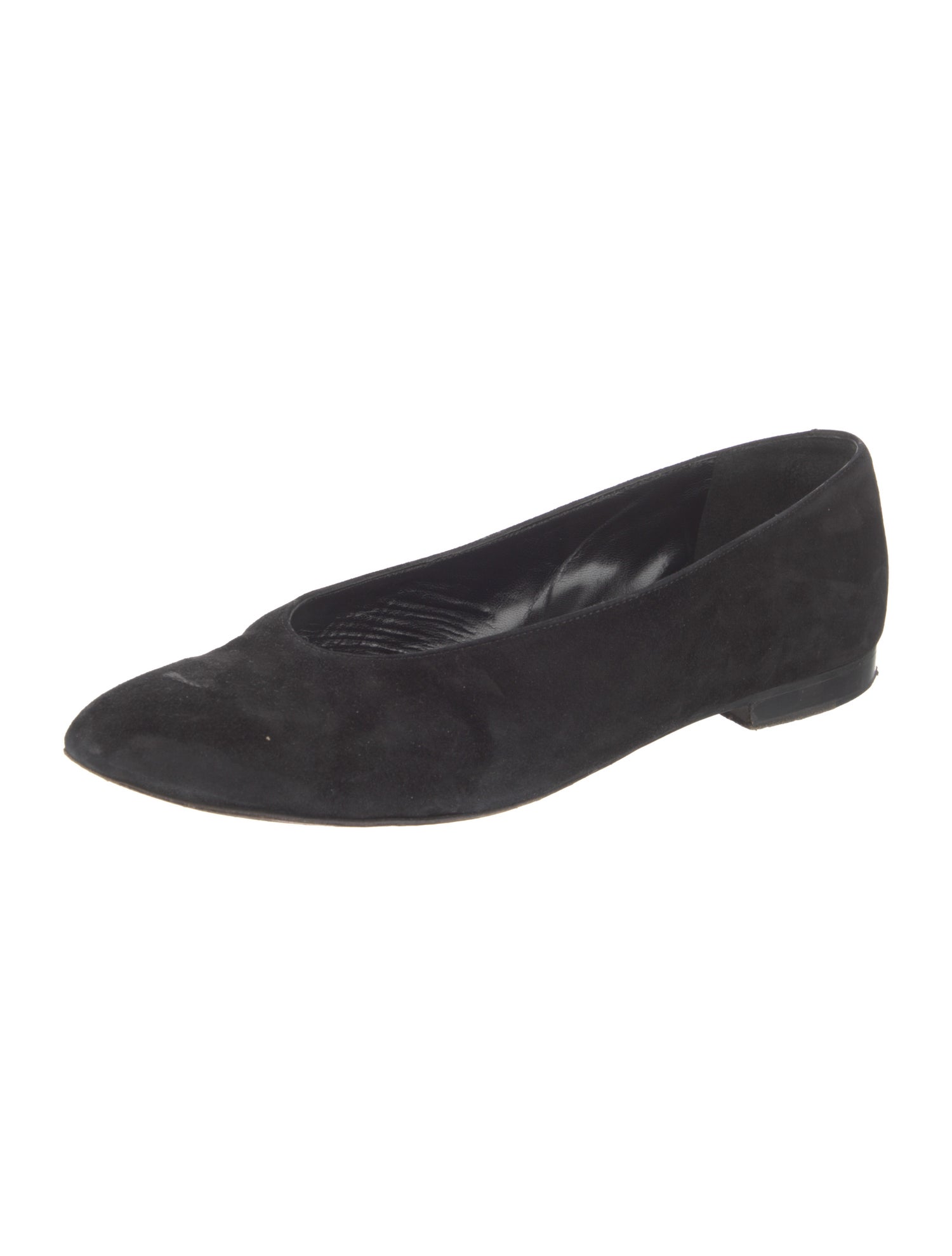 Mansur Gavriel Suede Flats