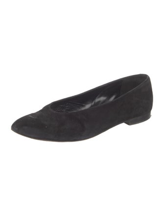 Mansur Gavriel Suede Flats