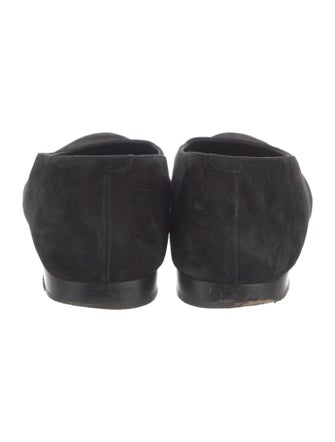 Mansur Gavriel Suede Flats