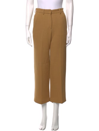 Mansur Gavriel Wool Wide Leg Pants