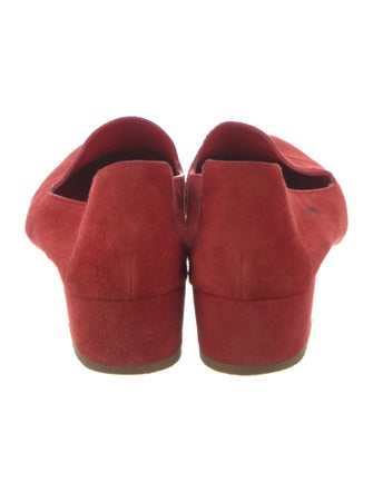 Mansur Gavriel Suede Pumps