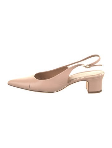 Mansur Gavriel Pumps Leather Slingback Us7, It37 | 7
