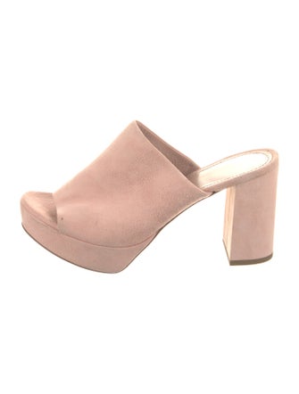Mansur Gavriel Suede Slides