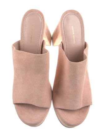 Mansur Gavriel Suede Slides