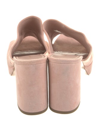 Mansur Gavriel Suede Slides