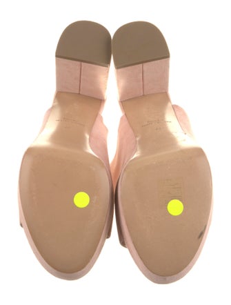 Mansur Gavriel Suede Slides
