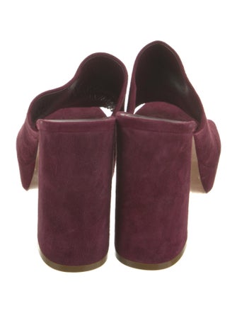 Mansur Gavriel Suede Slides