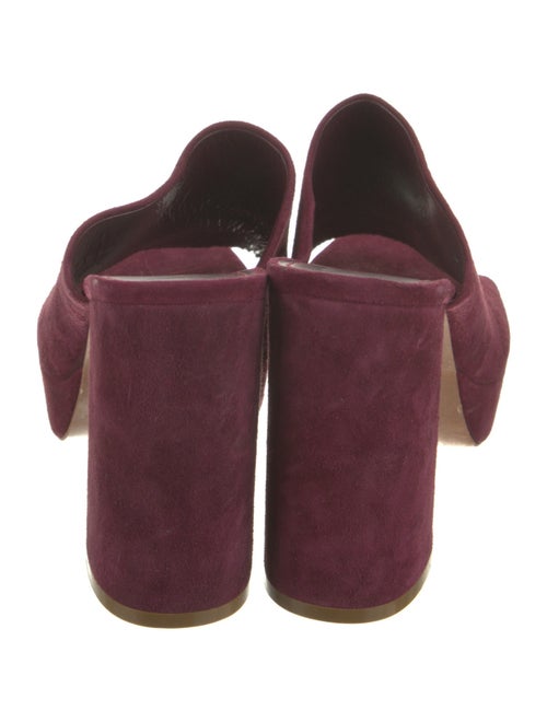Mansur Gavriel Suede Slides