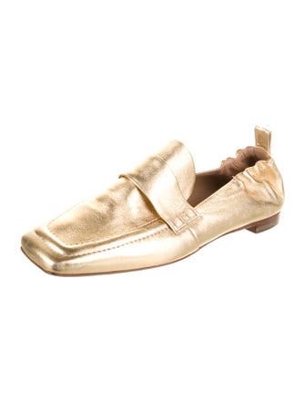 Mansur Gavriel Leather Loafers