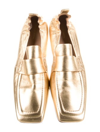 Mansur Gavriel Leather Loafers