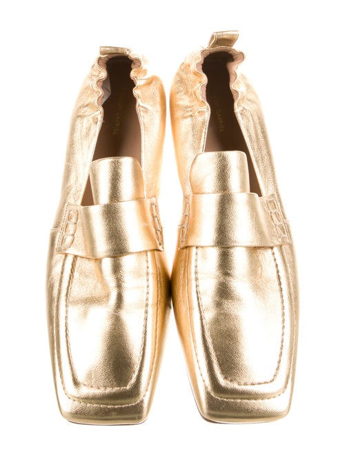 Mansur Gavriel Leather Loafers