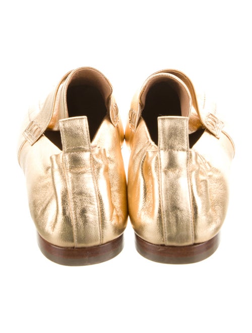 Mansur Gavriel Leather Loafers