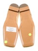 Mansur Gavriel Leather Loafers