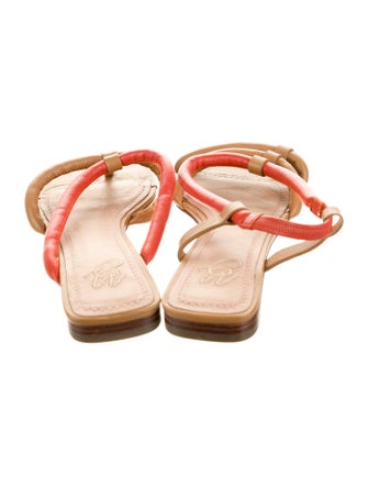 Mansur Gavriel Leather Slides