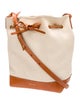Mansur Gavriel Canvas Bucket Bag