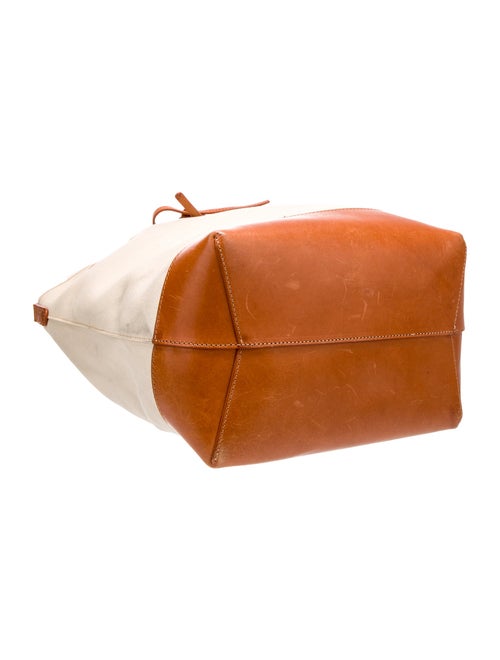 Mansur Gavriel Canvas Bucket Bag