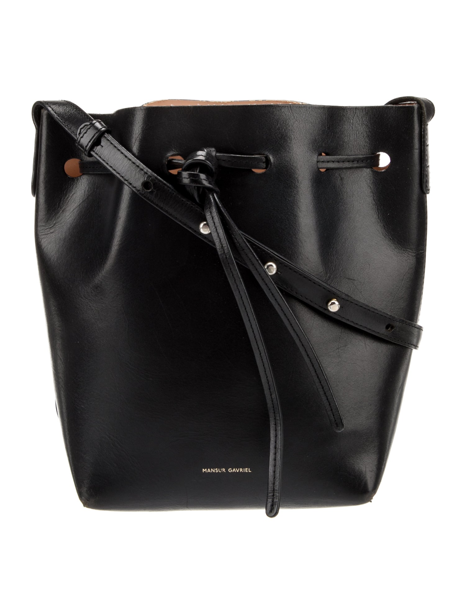 Mansur Gavriel Leather Shoulder Bag