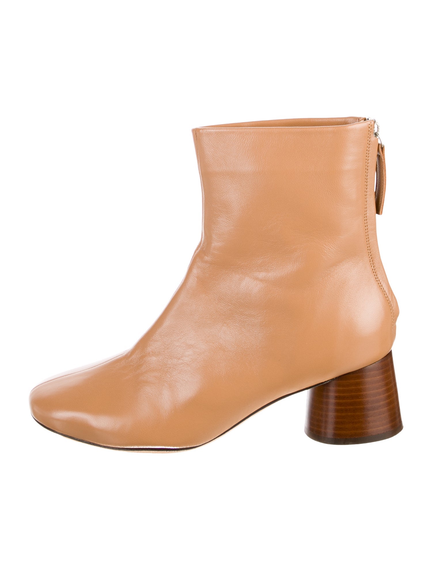 Mansur Gavriel Leather Boots